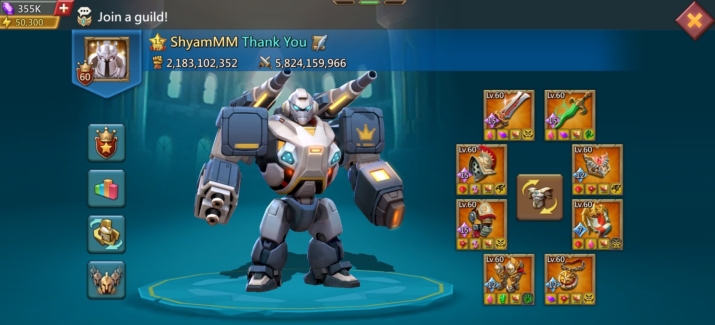 Sold account