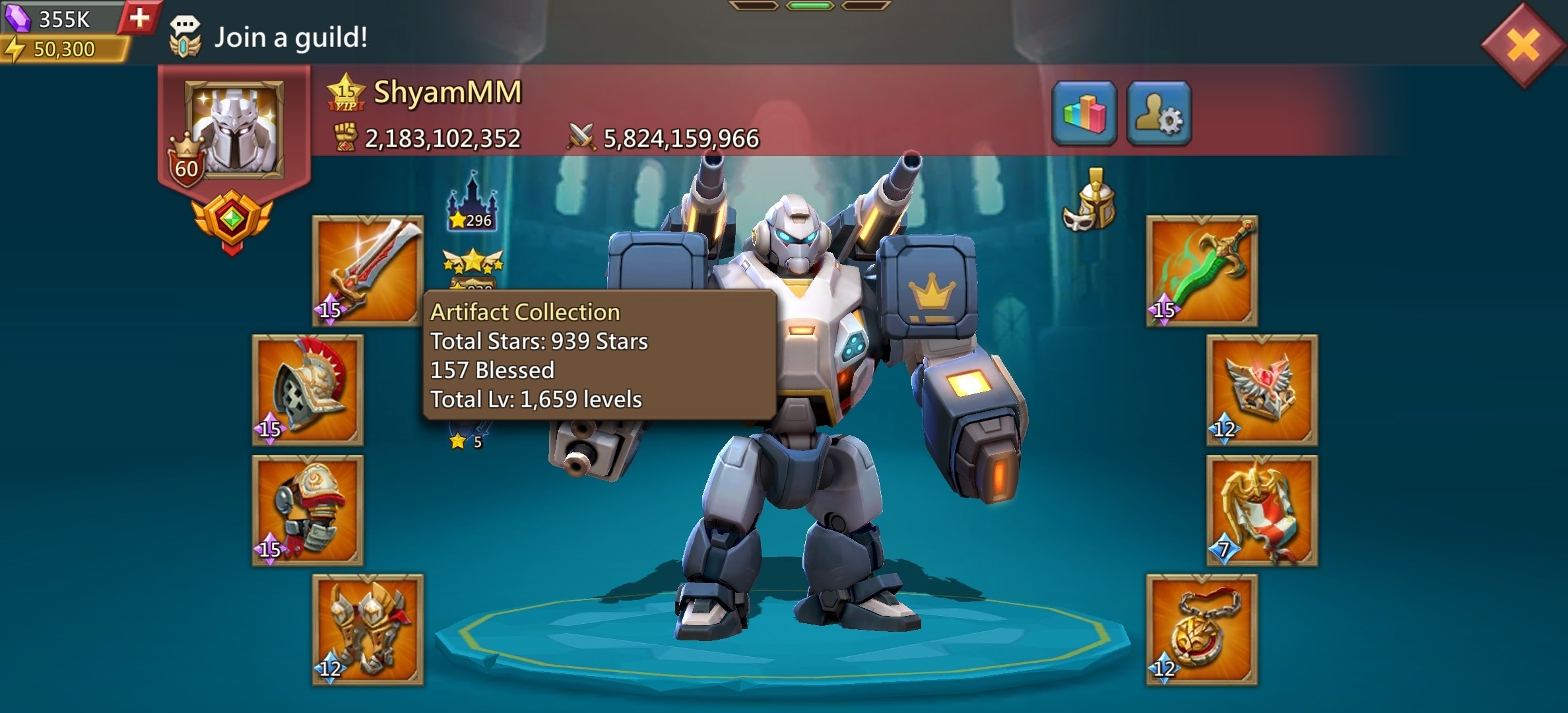 Sold account