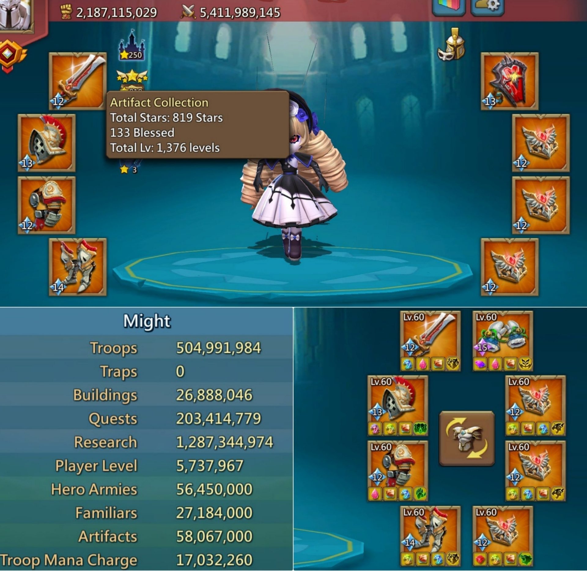 7400$+ MM    ☄️ 3x11K Hero Gold  [ INSTALMENT AVAILABLE]