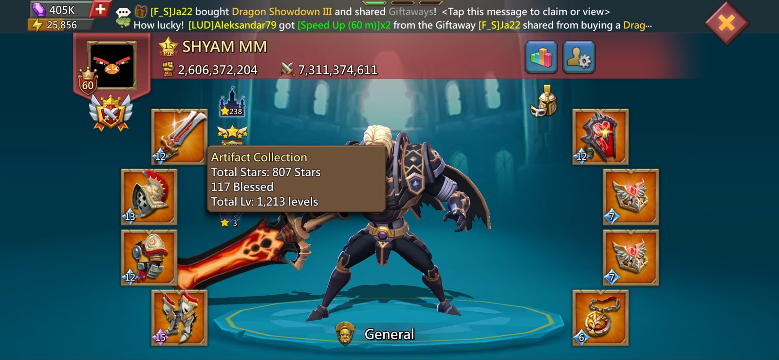 Sold account