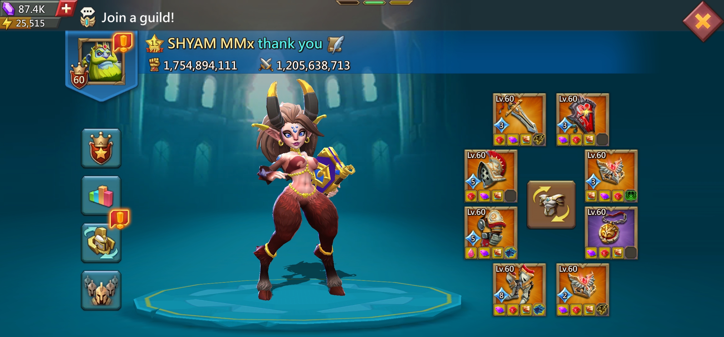 Sold account