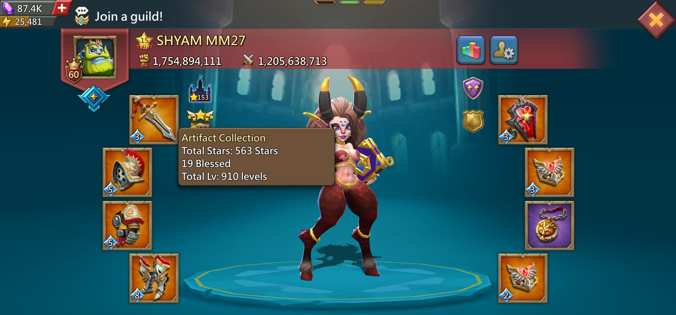 Sold account