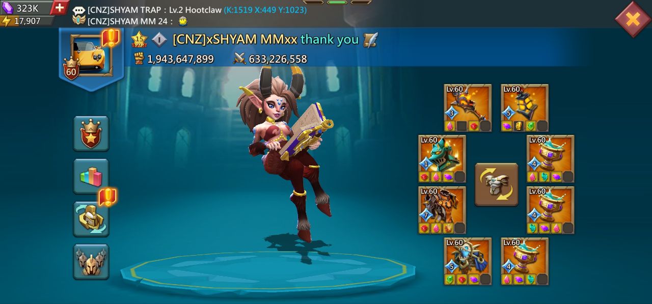 Sold account